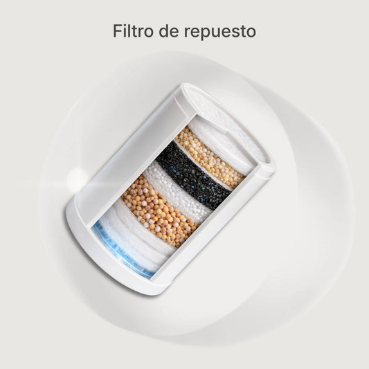 Filtro de Repuesto Velia Pure (Compatible con tu ducha)